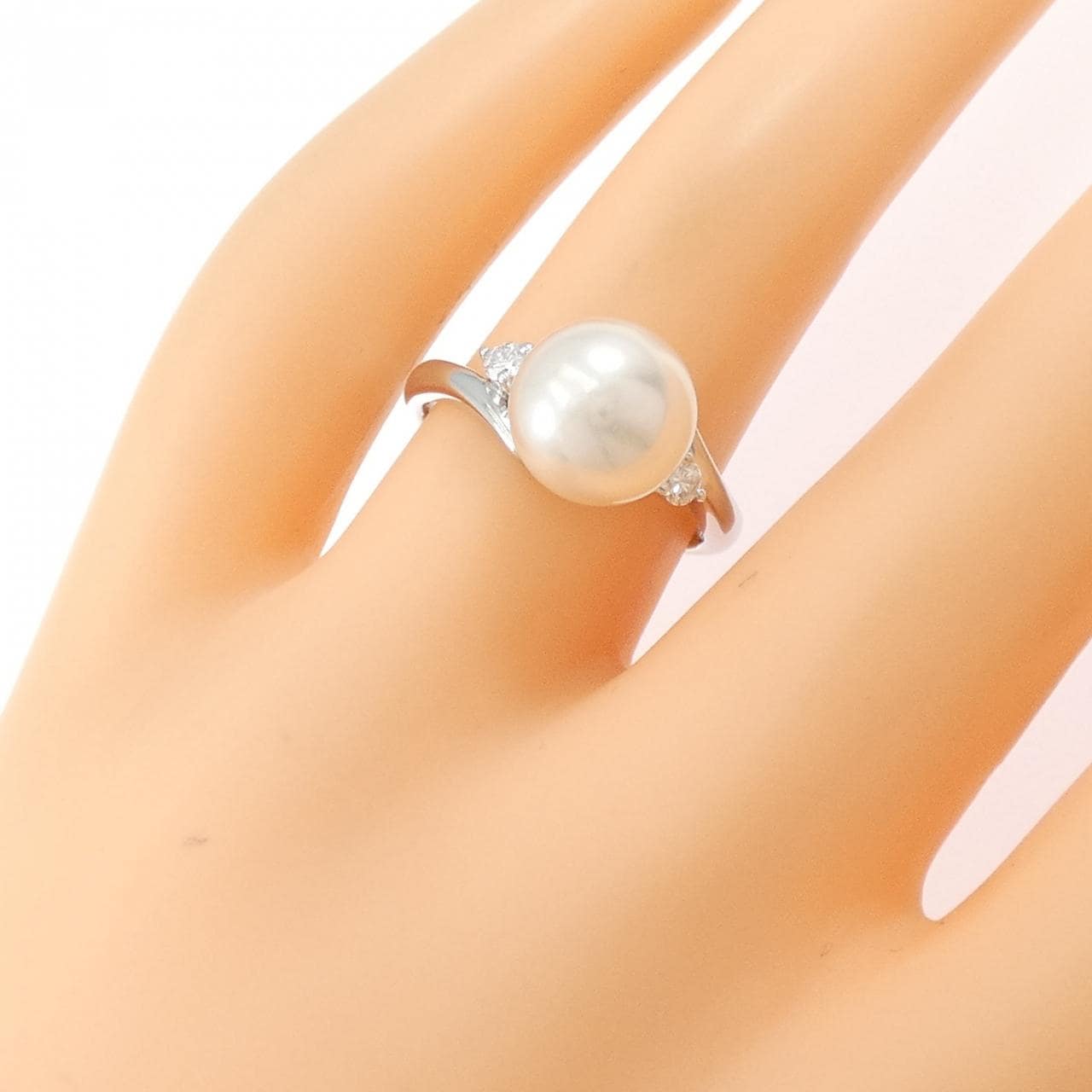 PT900 アコヤパール リング 9.2mm