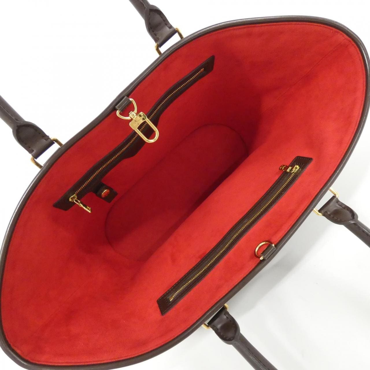 ルイヴィトン ダミエ マノスク GM N51120 バッグ