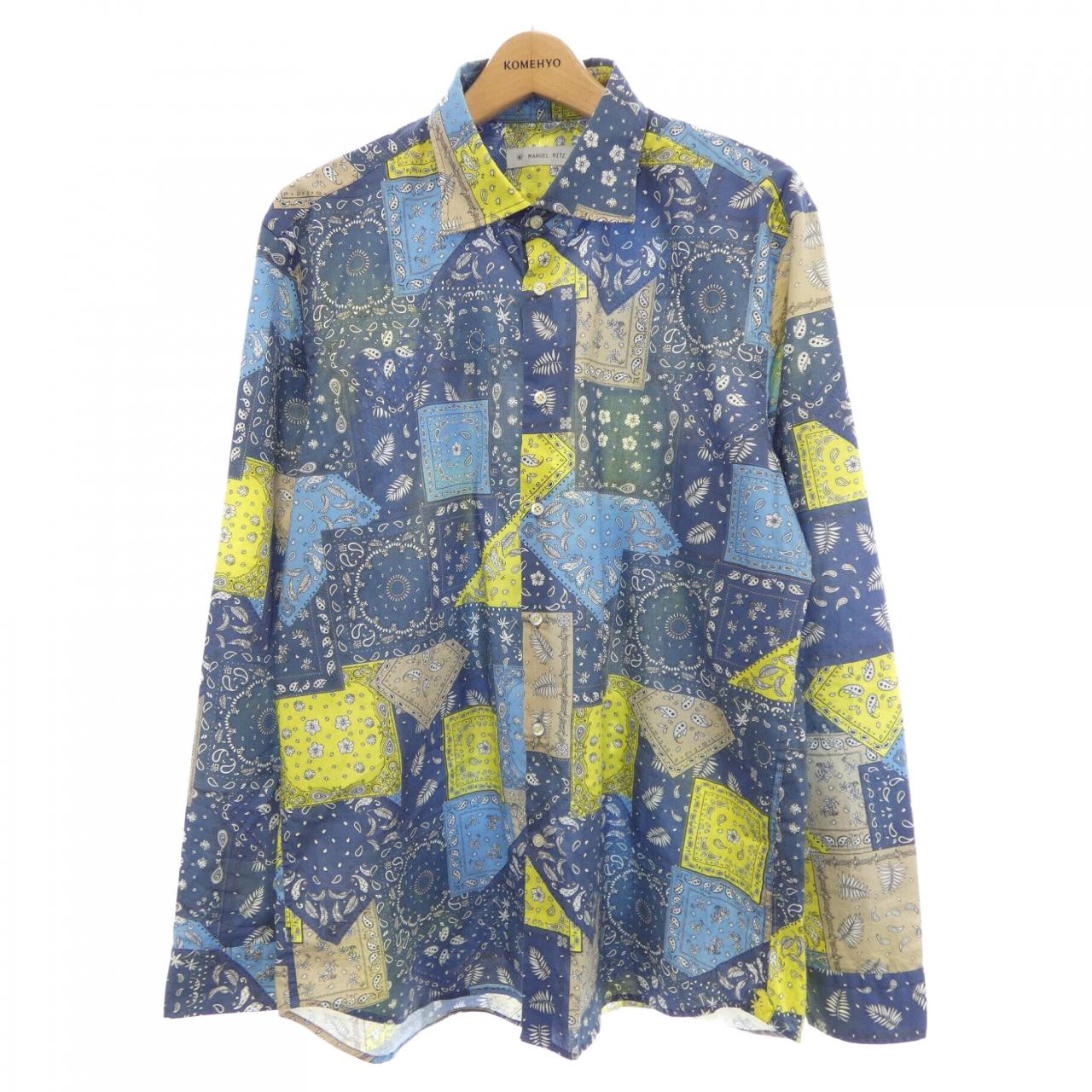 MANUEL RITZ衬衫