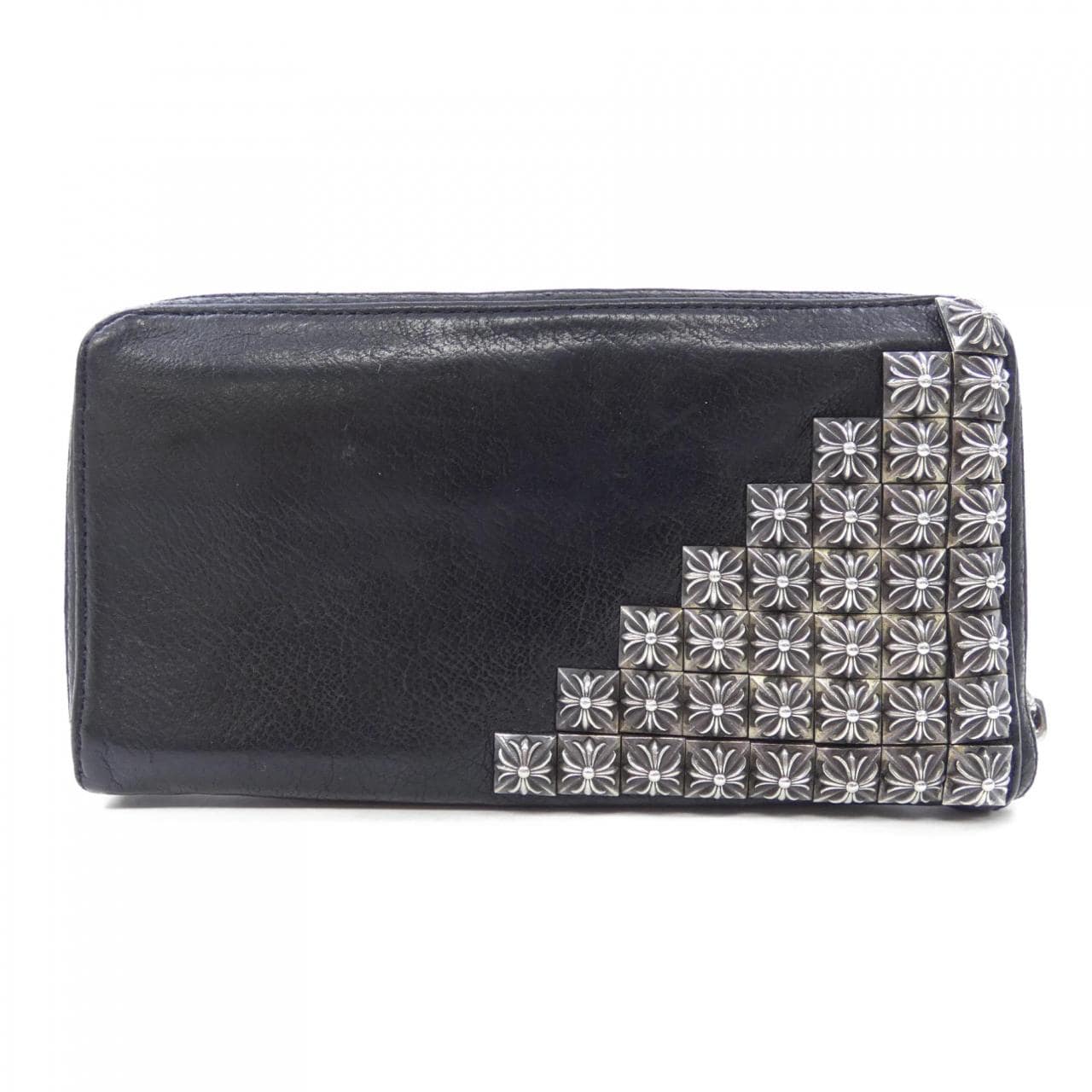 クロムハーツ CHROME HEARTS REC F-ZIP 2 PYLMD レック　ピラミッド 2246 304 0633 0900 WALLET