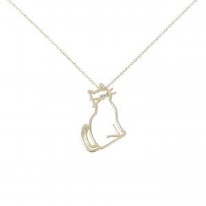 アリータ キャット ダイヤモンド ネックレス