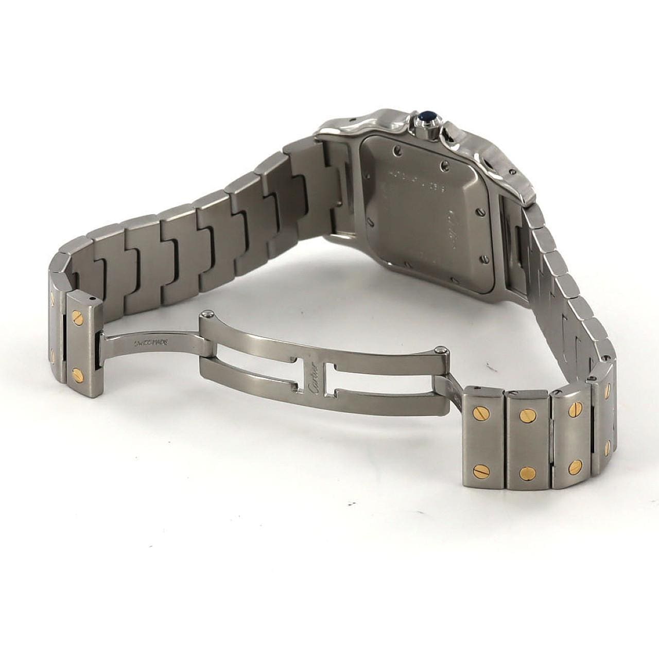 カルティエ サントスガルベLM コンビ W20041C4 SSxYG 自動巻