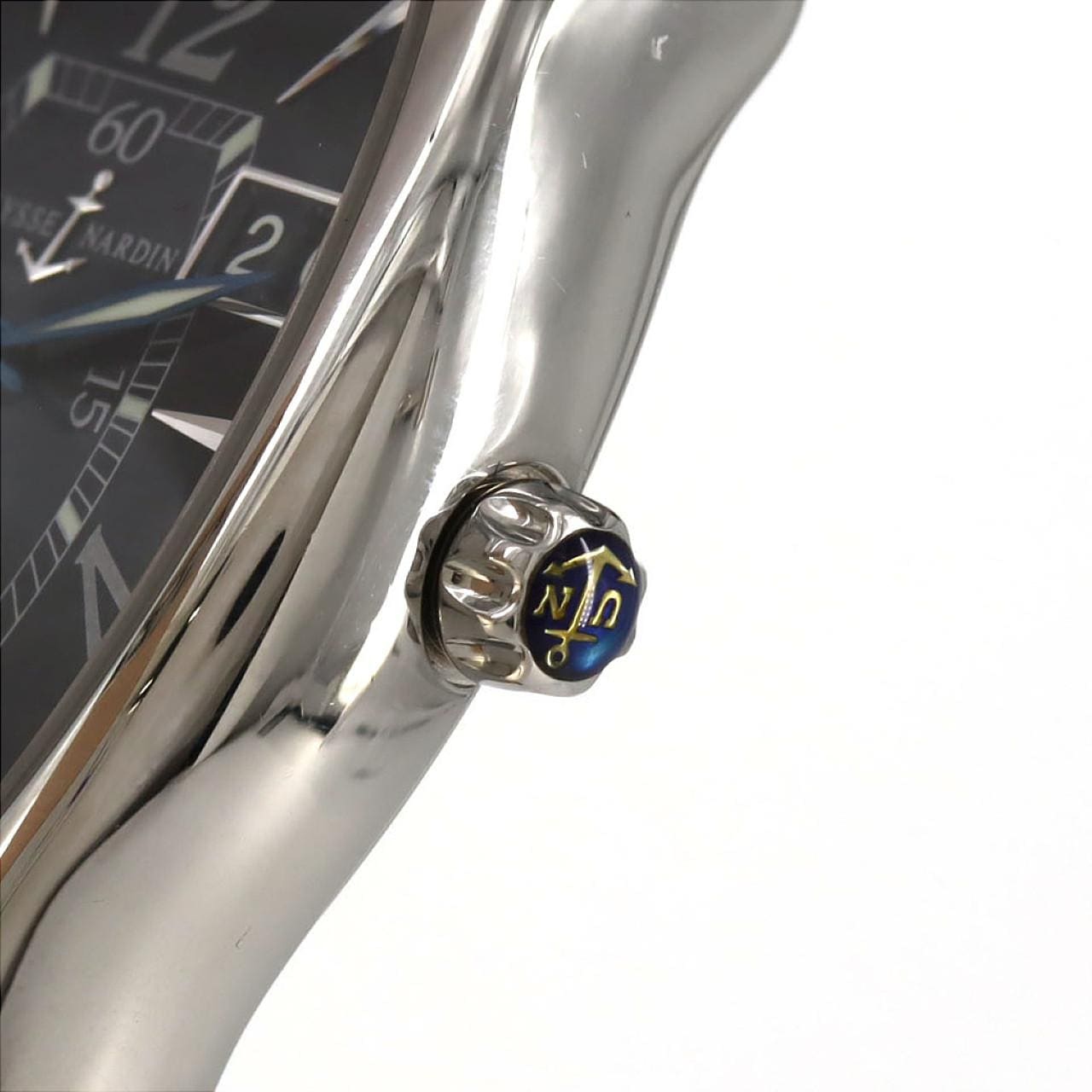 【ノーメンテナンス還元価格】ユリス･ナルダン ミケランジェロUTC 223-48-7/52 SS 自動巻