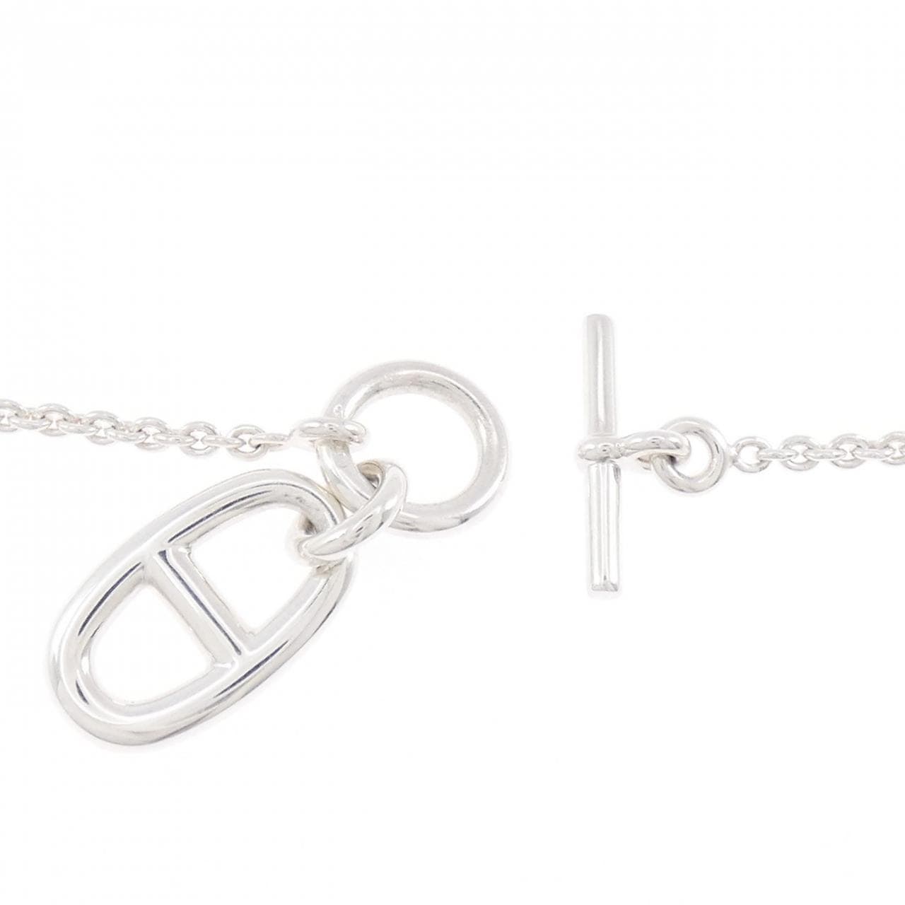 エルメス シェーヌダンクル ネックレス