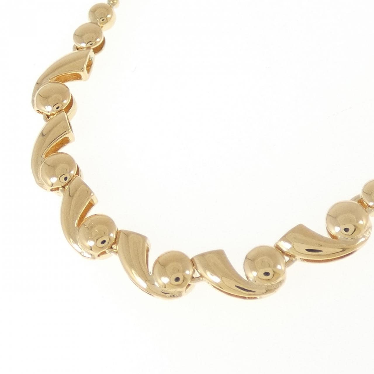 K18YG ダイヤモンド ネックレス 0.50CT