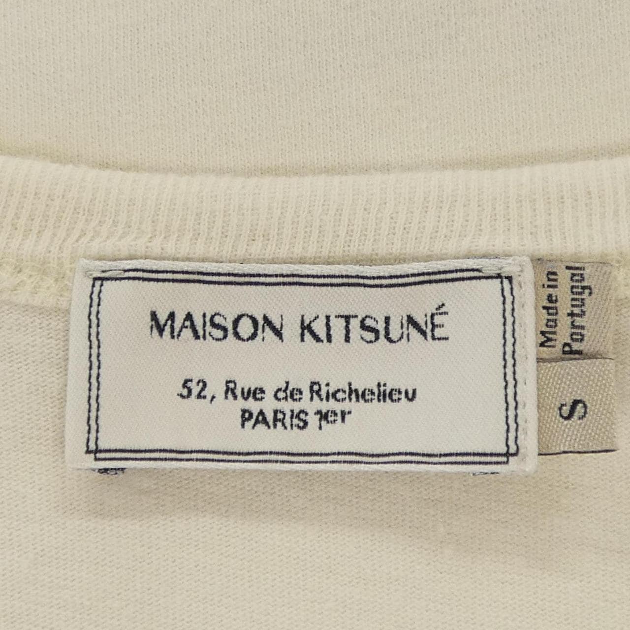 メゾンキツネ MAISON KITSUNE Tシャツ