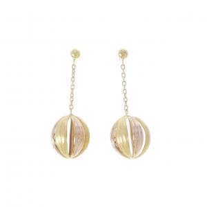 K18YG/K18PG ピアス