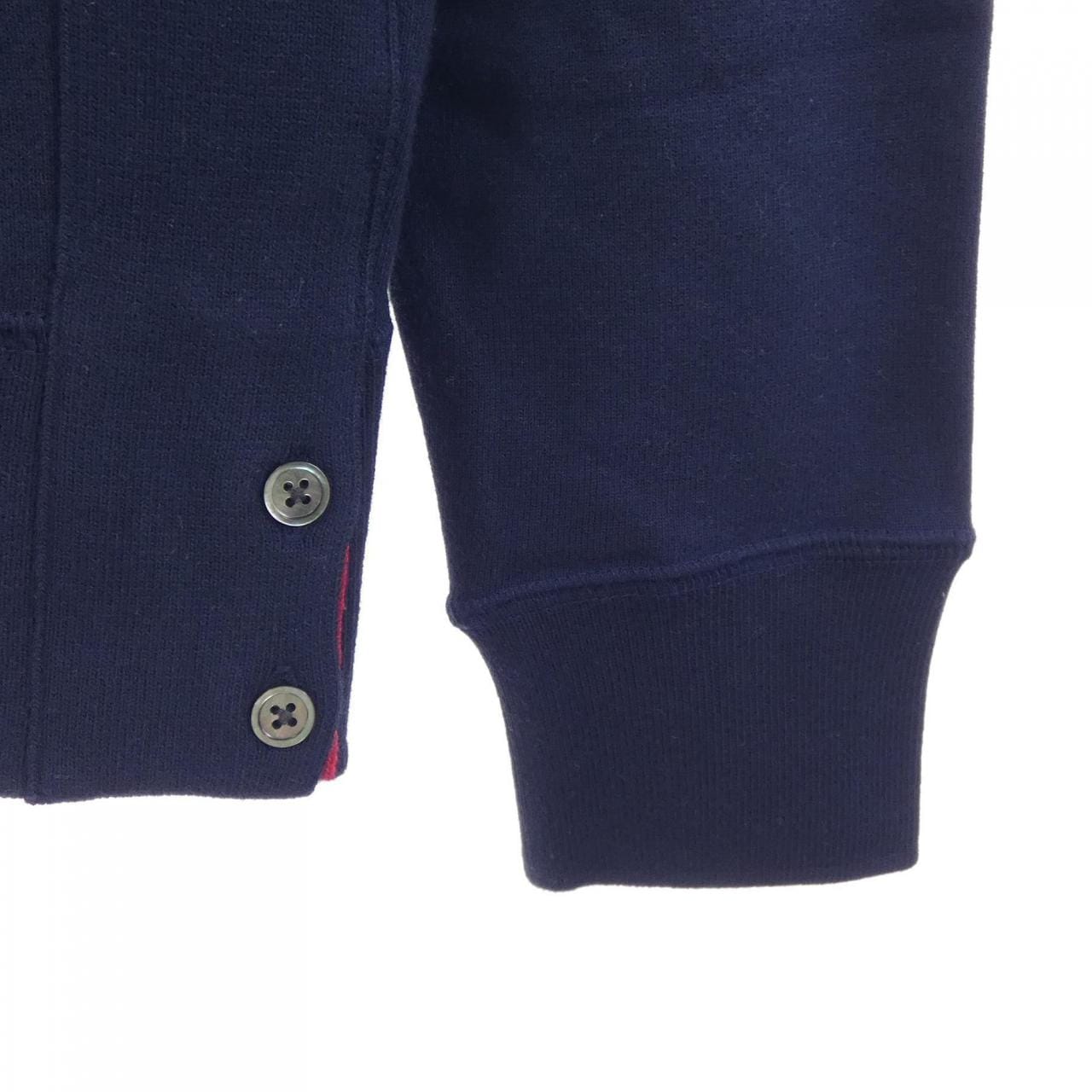 トムブラウン THOM BROWNE クラシック ループバック4BAR MJT021H スウェット