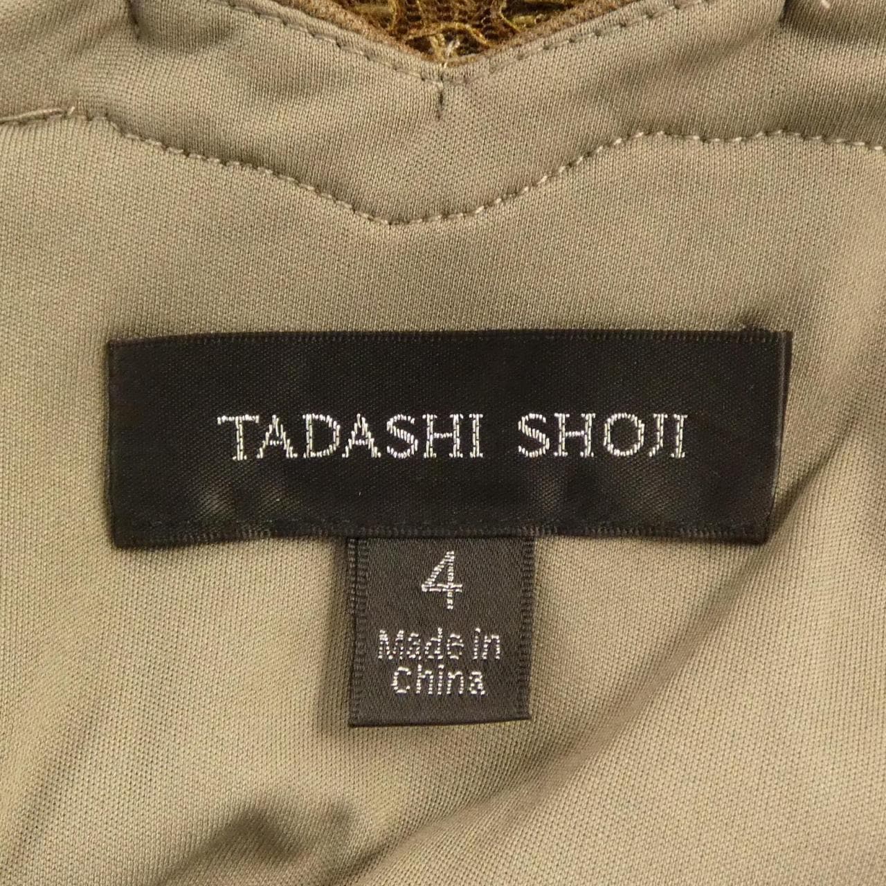タダシショウジ TADASHI SHOJI ワンピース