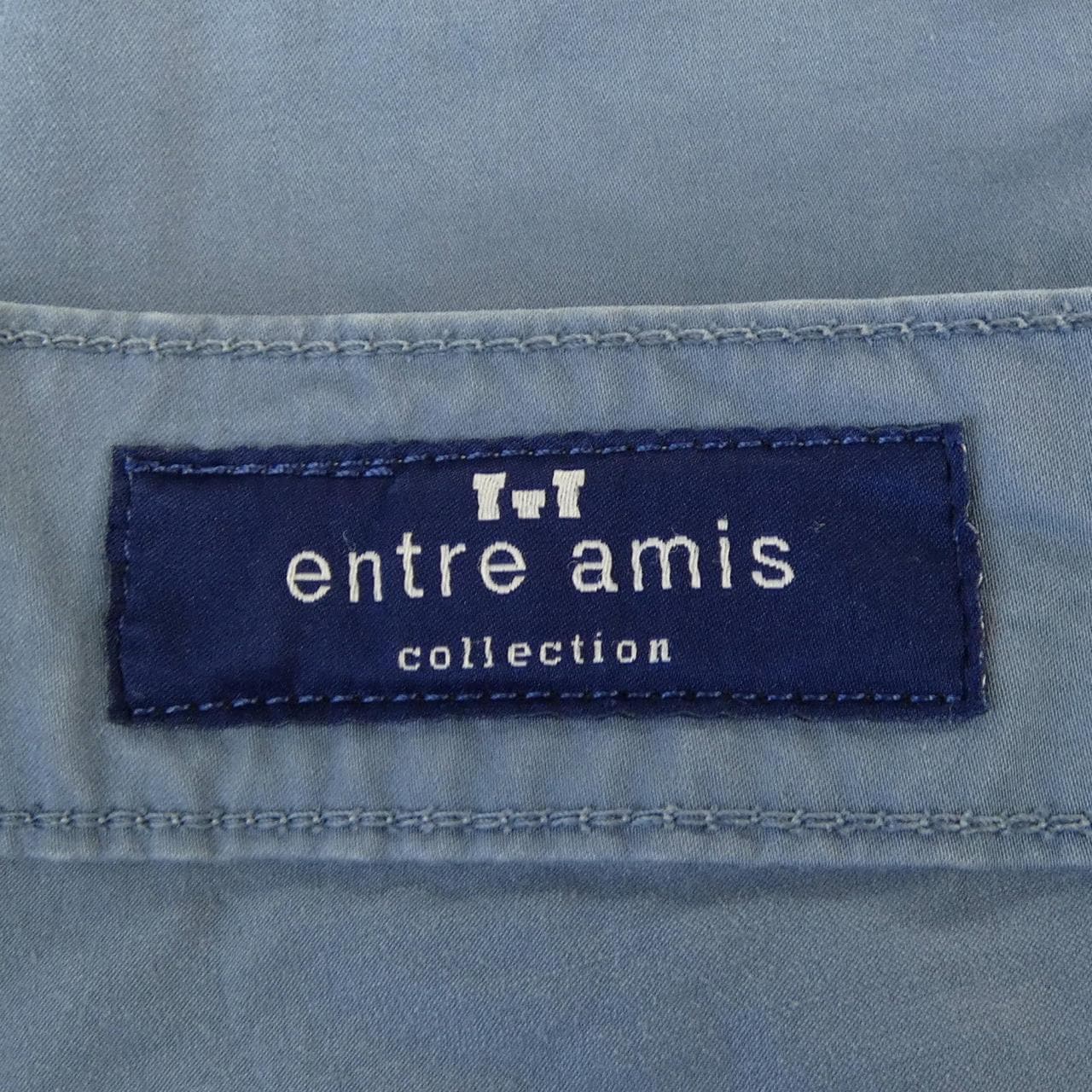 アントレアミ ENTRE AMIS パンツ