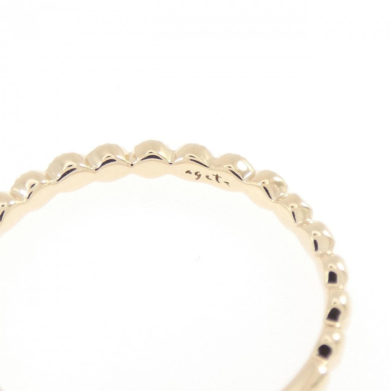 アガット ダイヤモンド リング 0.09CT