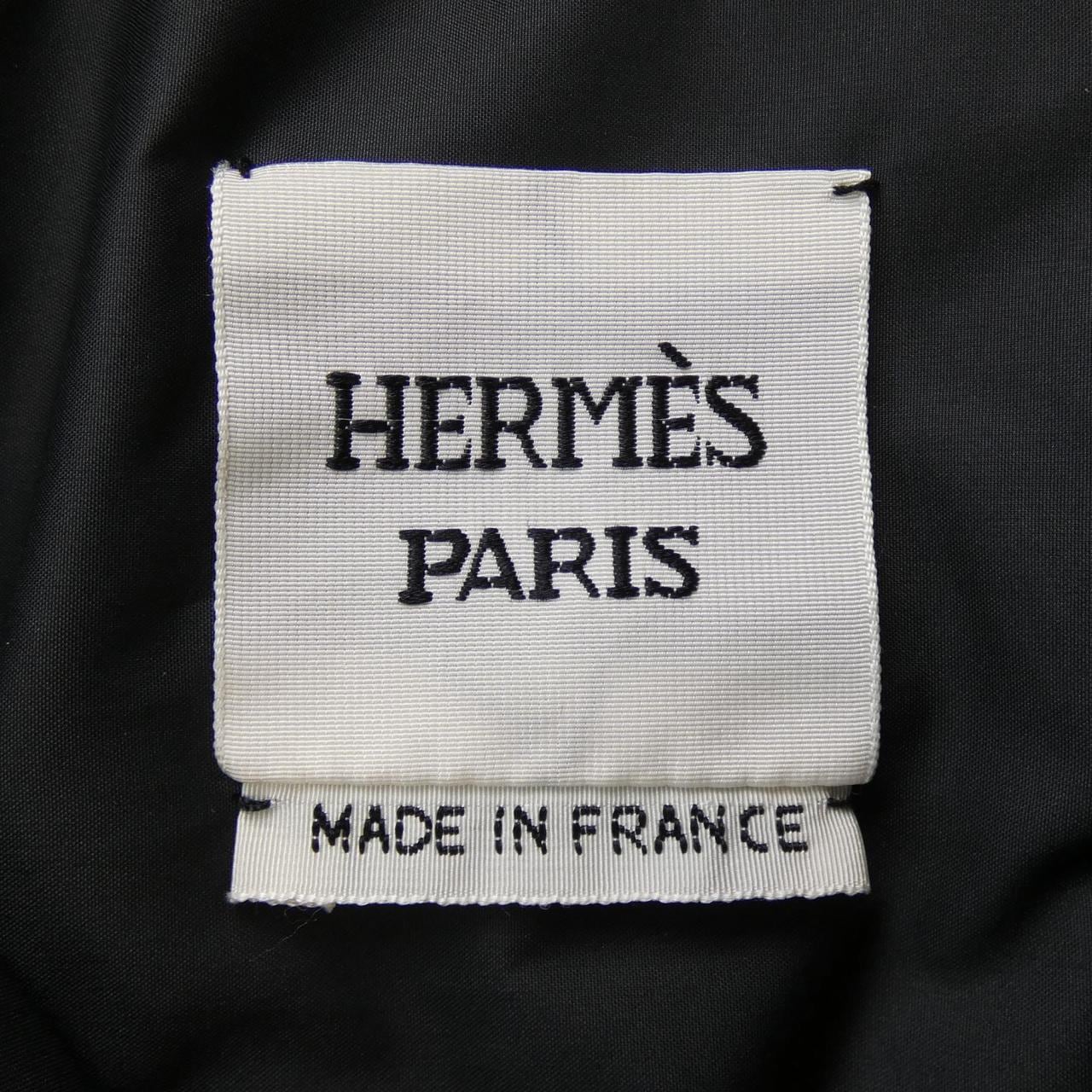 HERMES down jacket