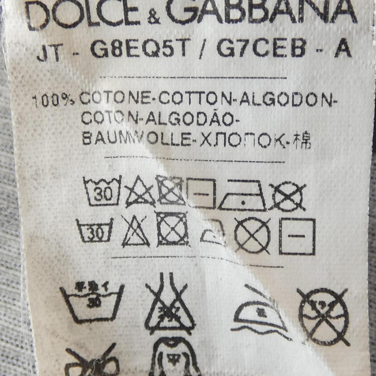 ドルチェアンドガッバーナ DOLCE&GABBANA Tシャツ