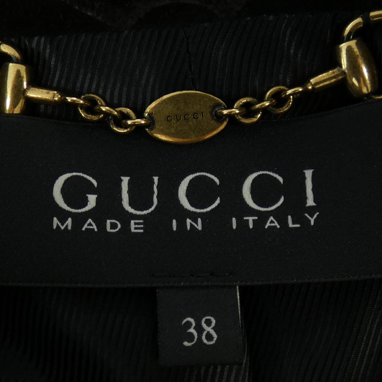 グッチ GUCCI 306289 レザーコート