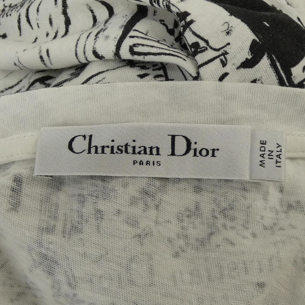 クリスチャンディオール CHRISTIAN DIOR 443T09A4534 Tシャツ