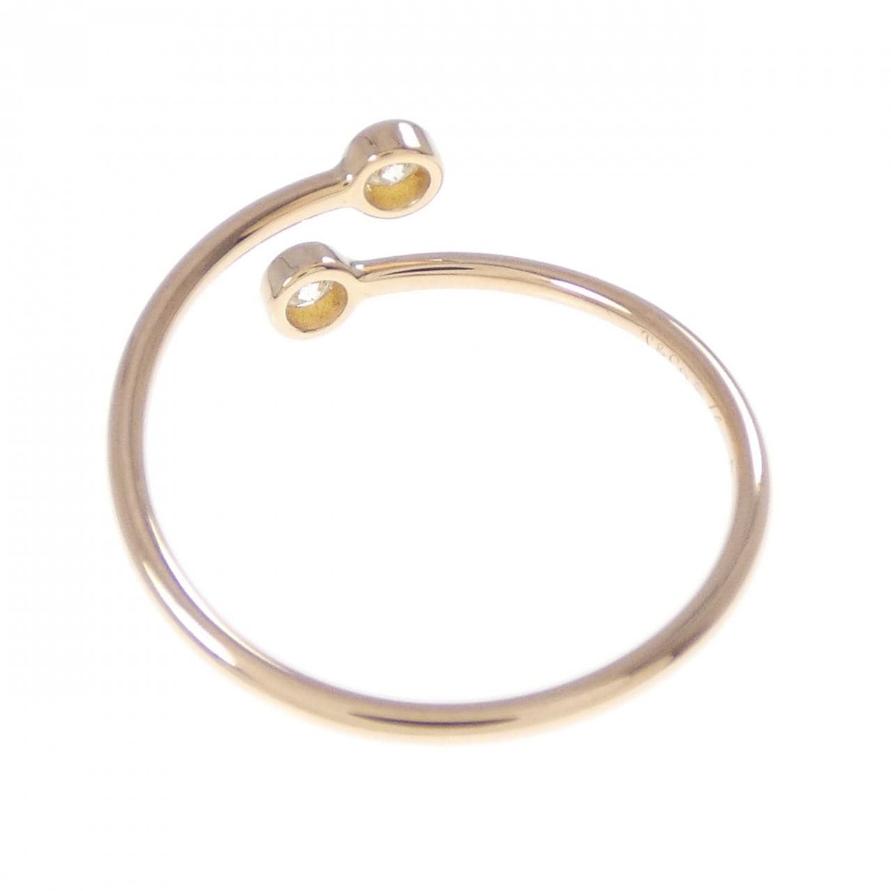 ティファニー フープ リング