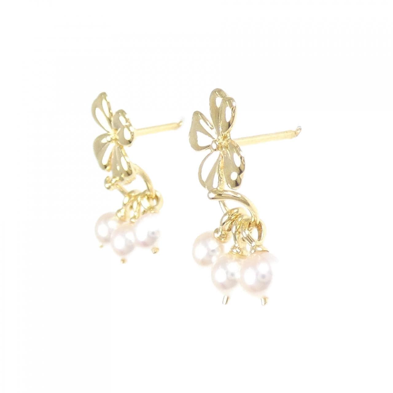 ミキモト アコヤパール ピアス
