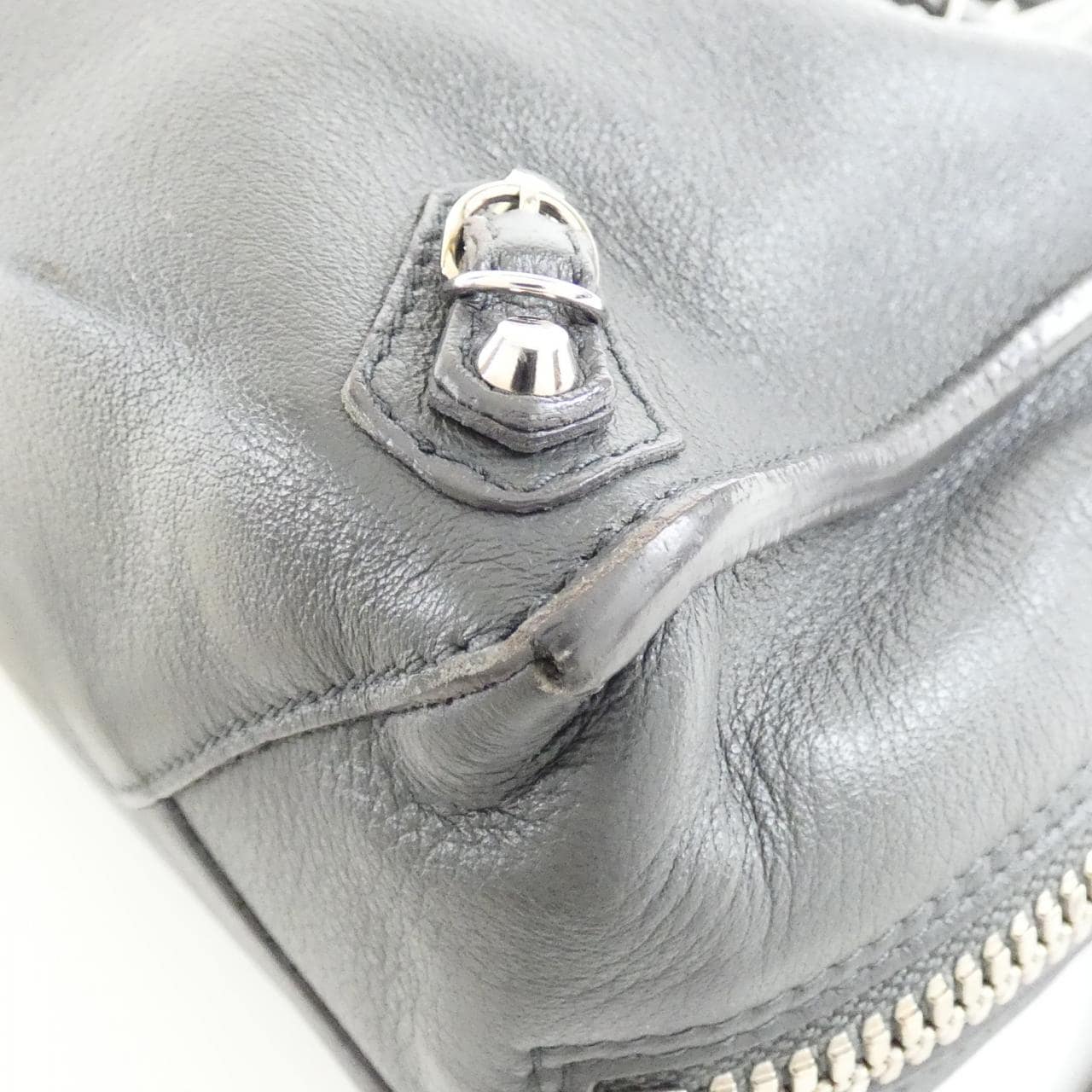 バレンシアガ ペーパー A6 ジップ アラウンド 370926 DLQ0N バッグ