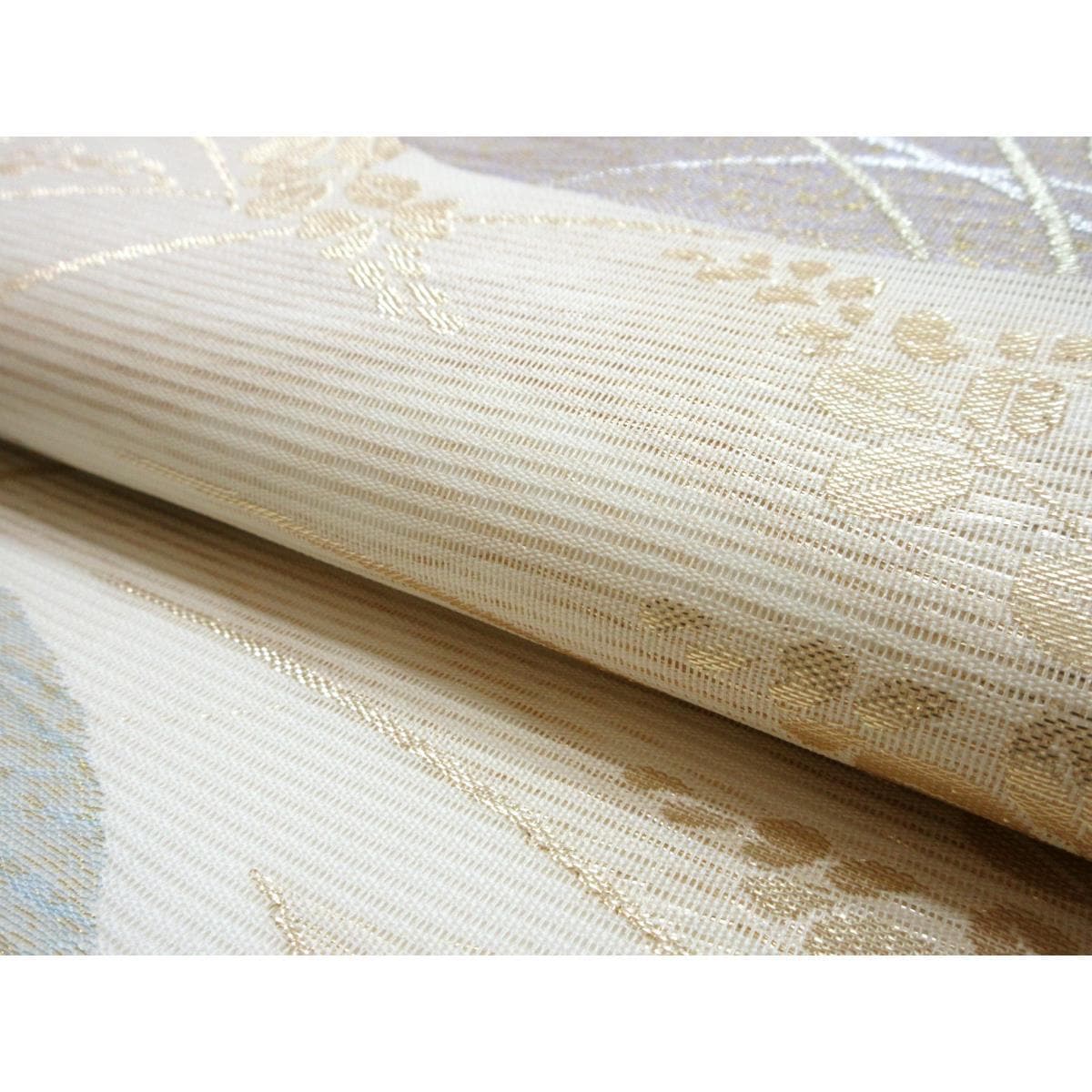 【未使用品】夏袋帯　絽織