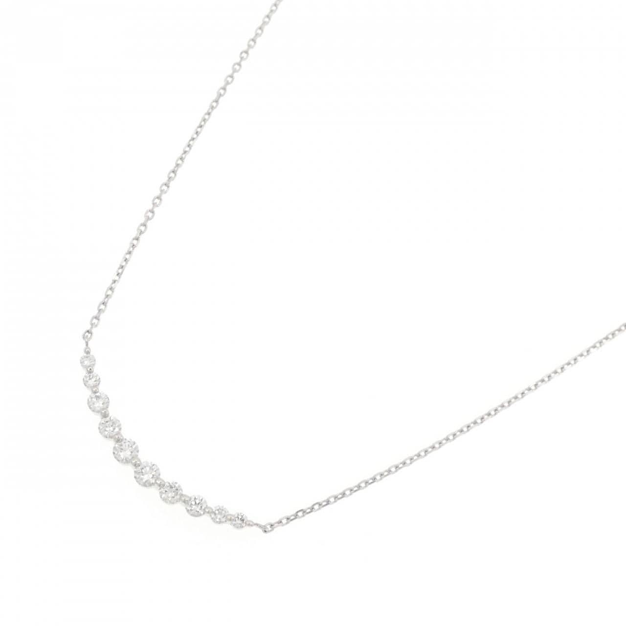 ヴァンドーム リュール ネックレス 0.30CT