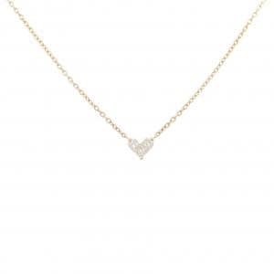 スタージュエリー ミステリアスハート ネックレス 0.15CT