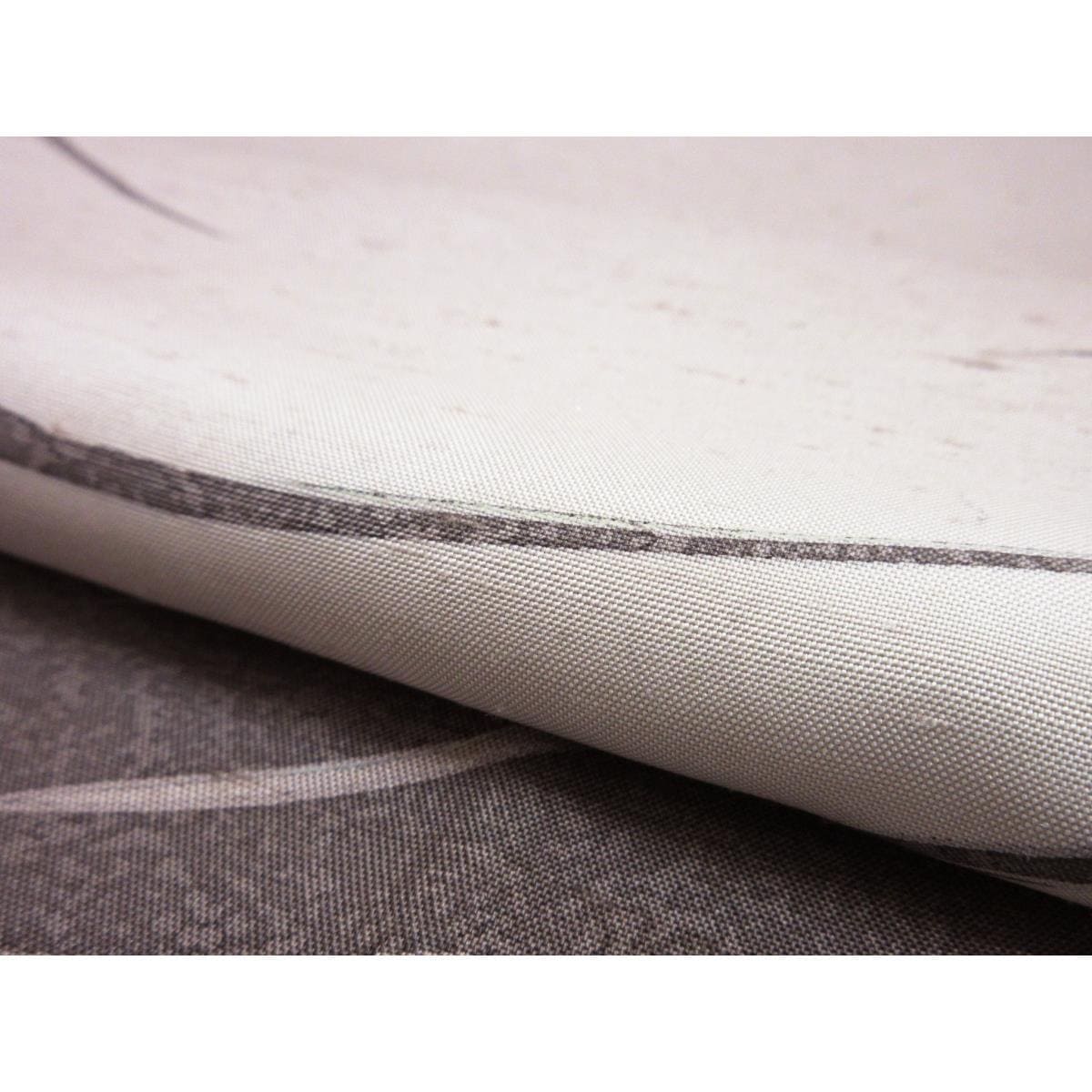 訪問着　牛首紬　身幅Ｌ寸