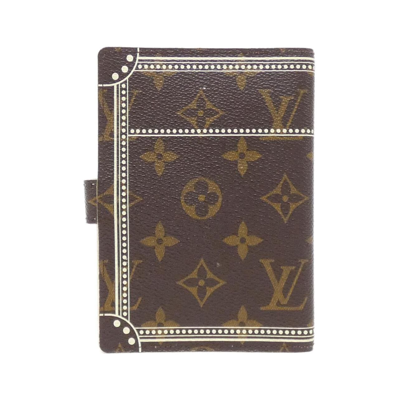 LOUIS VUITTON Monogram Agenda Mar PM R20965 Organizer