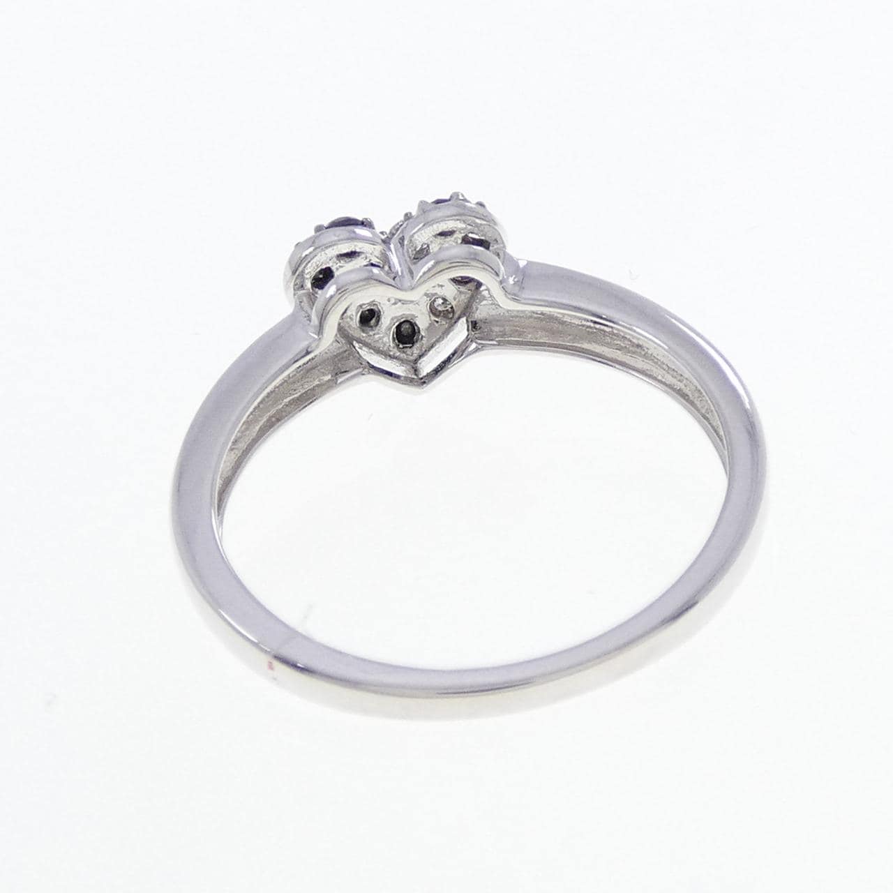 K18WG/K18BG ダイヤモンド リング 0.05CT