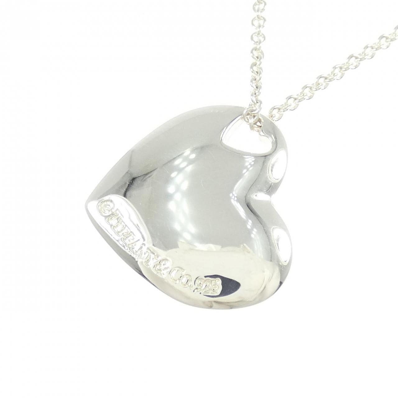 ティファニー 2ハート ネックレス