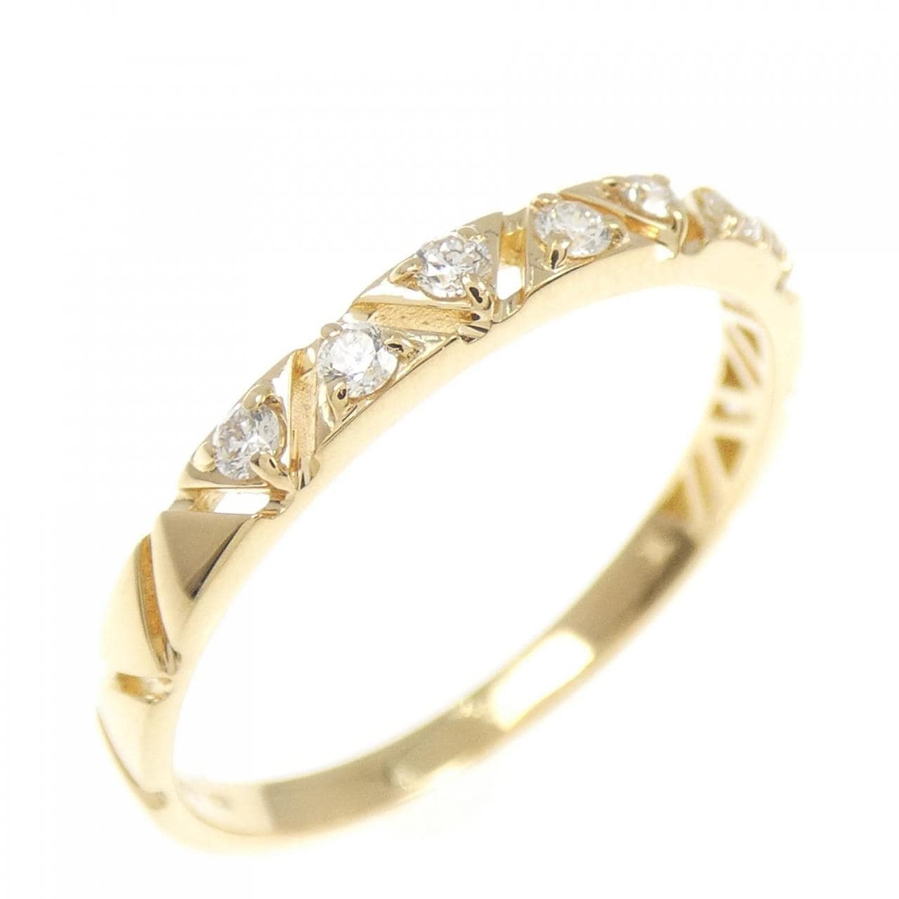 ヴァンドーム ダイヤモンド リング 0.11CT