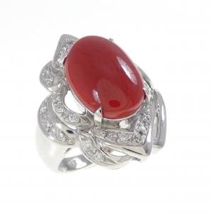 PT900 サンゴ リング