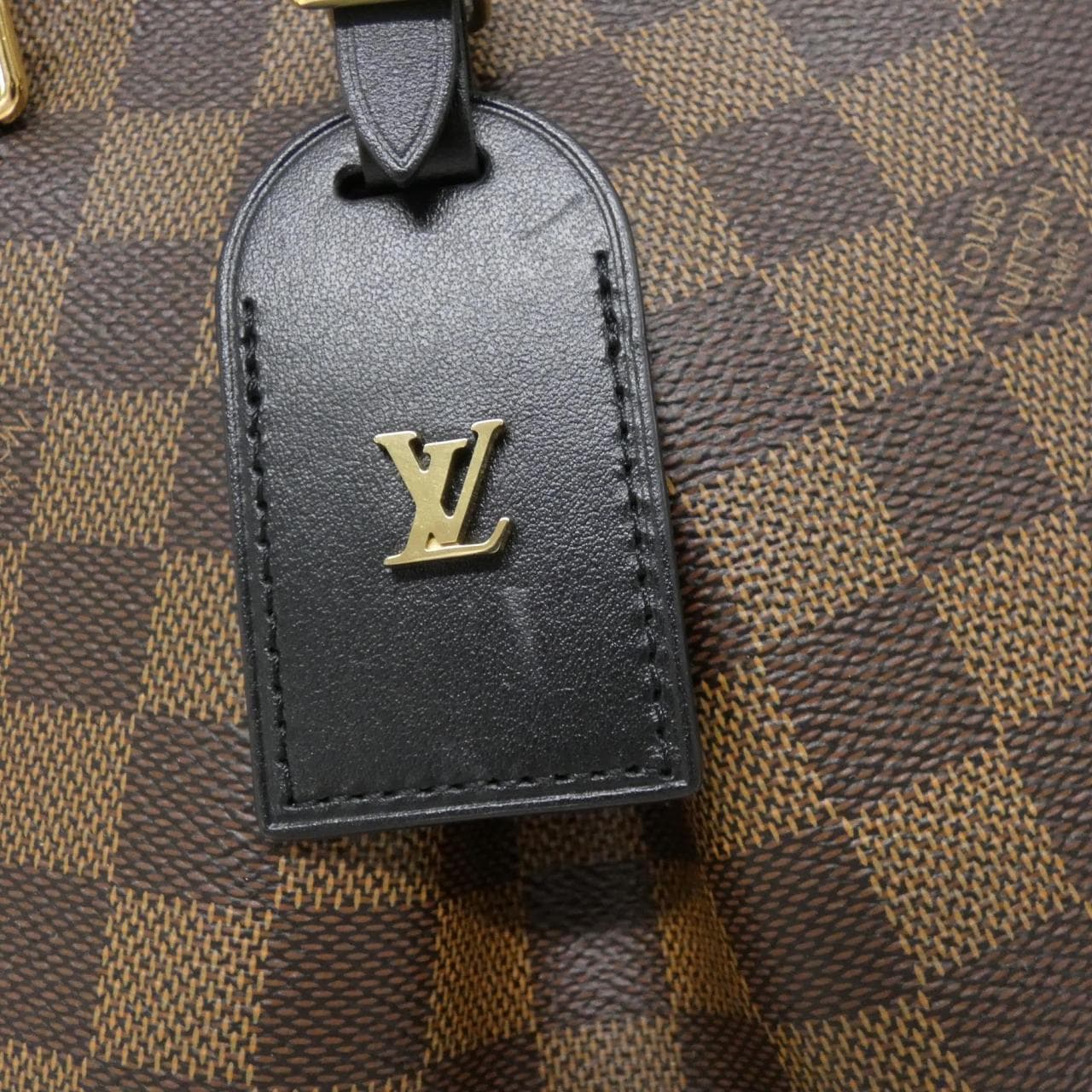 LOUIS VUITTON Damier Odeon Tote MM N45283 Bag