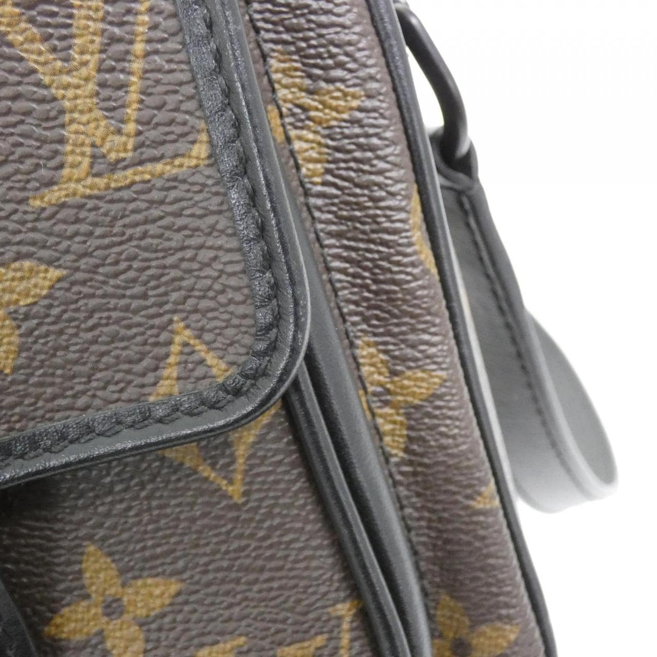 LOUIS VUITTON Monogram Macassar Christopher Wearable Wallet M69404 Shoulder Bag