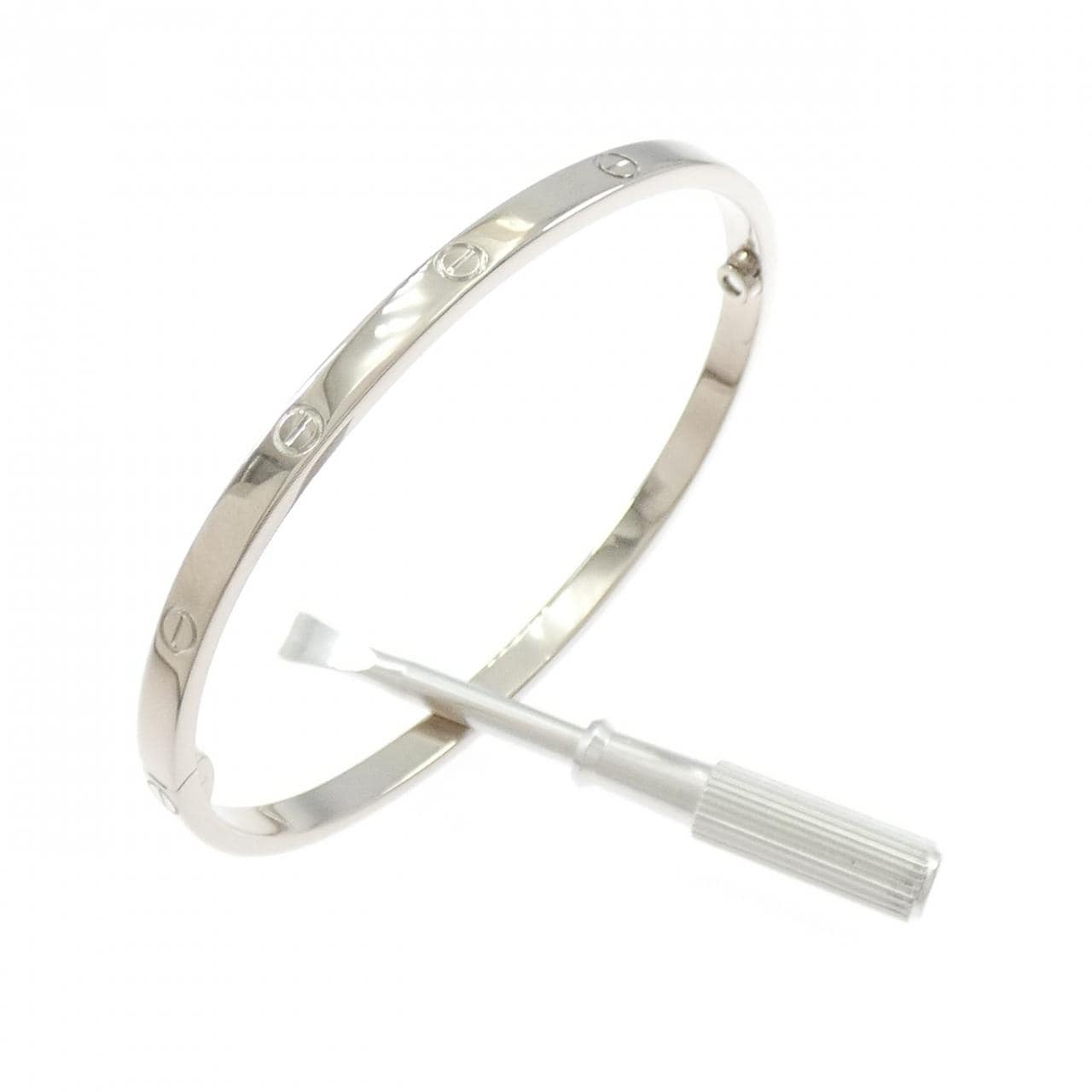 カルティエ ラブブレスレット スモール