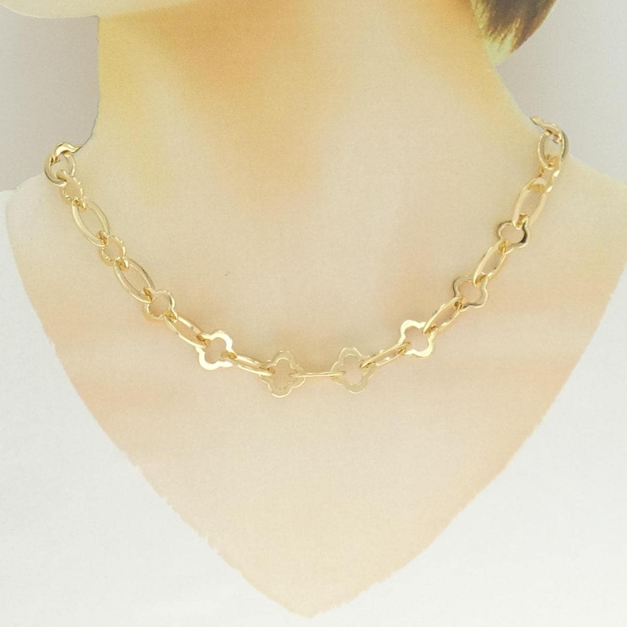 ヴァンクリーフ&アーペル ビザンチン アルハンブラ ネックレス