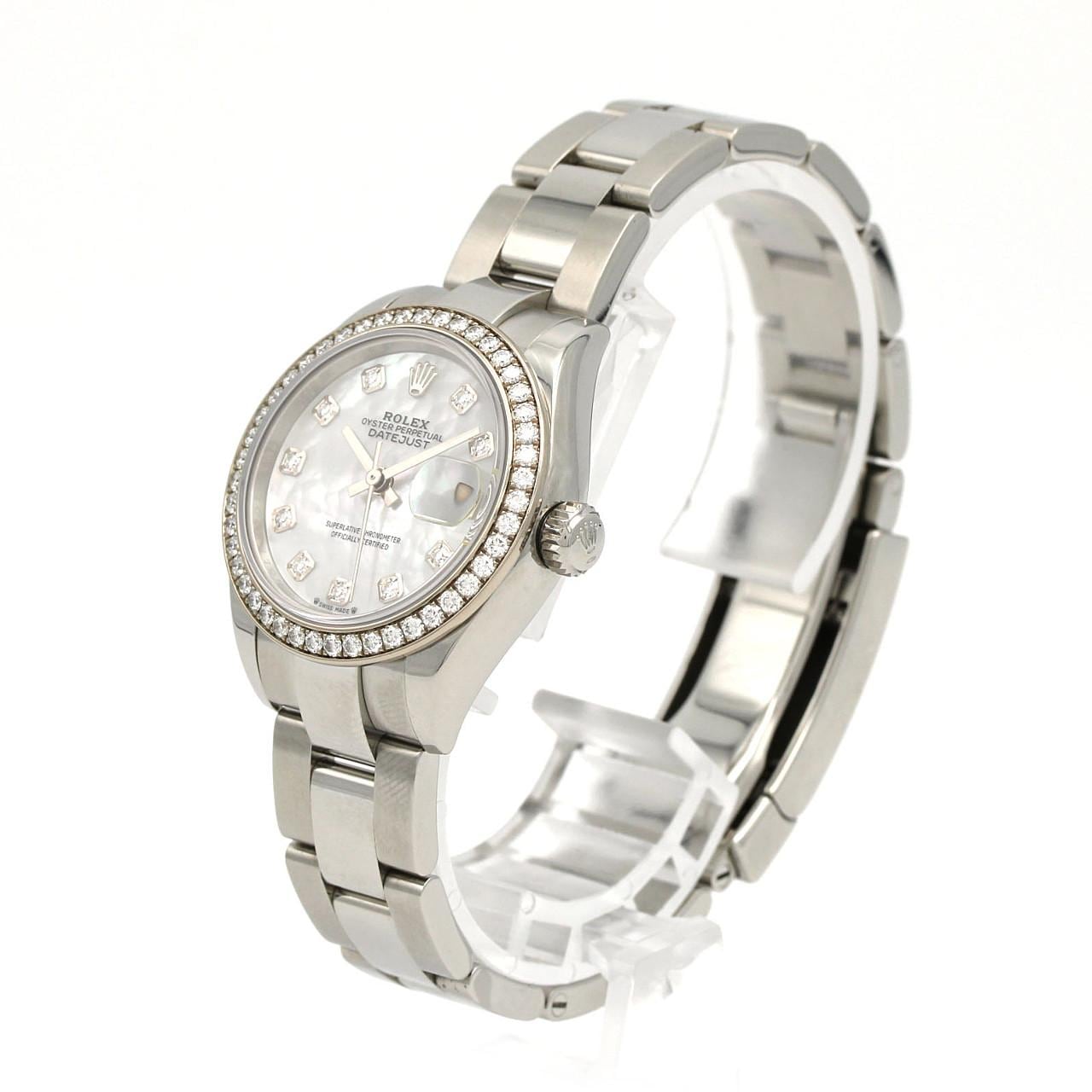 ロレックス デイトジャスト 279384RBR･3 SSxWG 自動巻 ランダム番