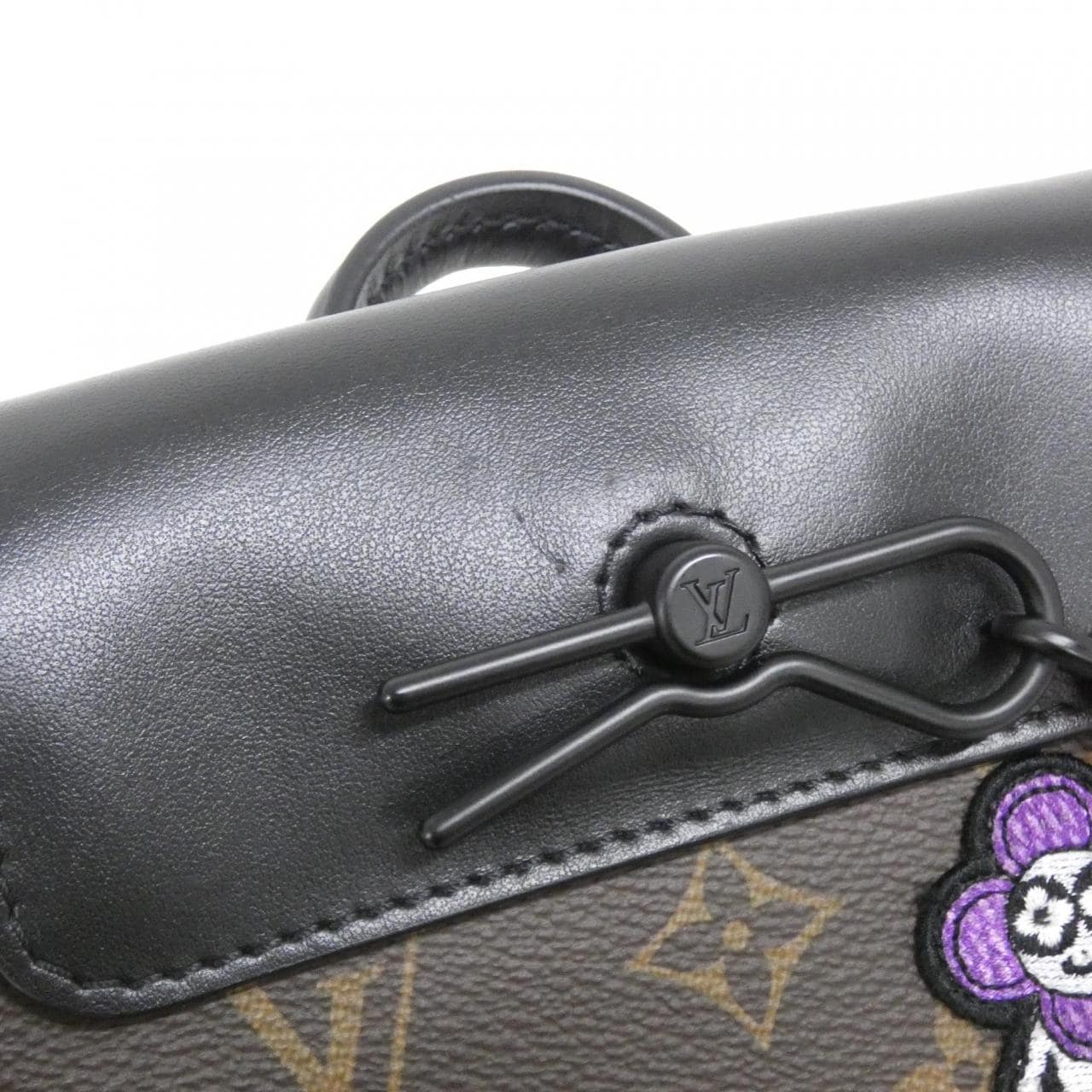 LOUIS VUITTON Monogram（LV Friends）Steamer XS M80327 斜背包