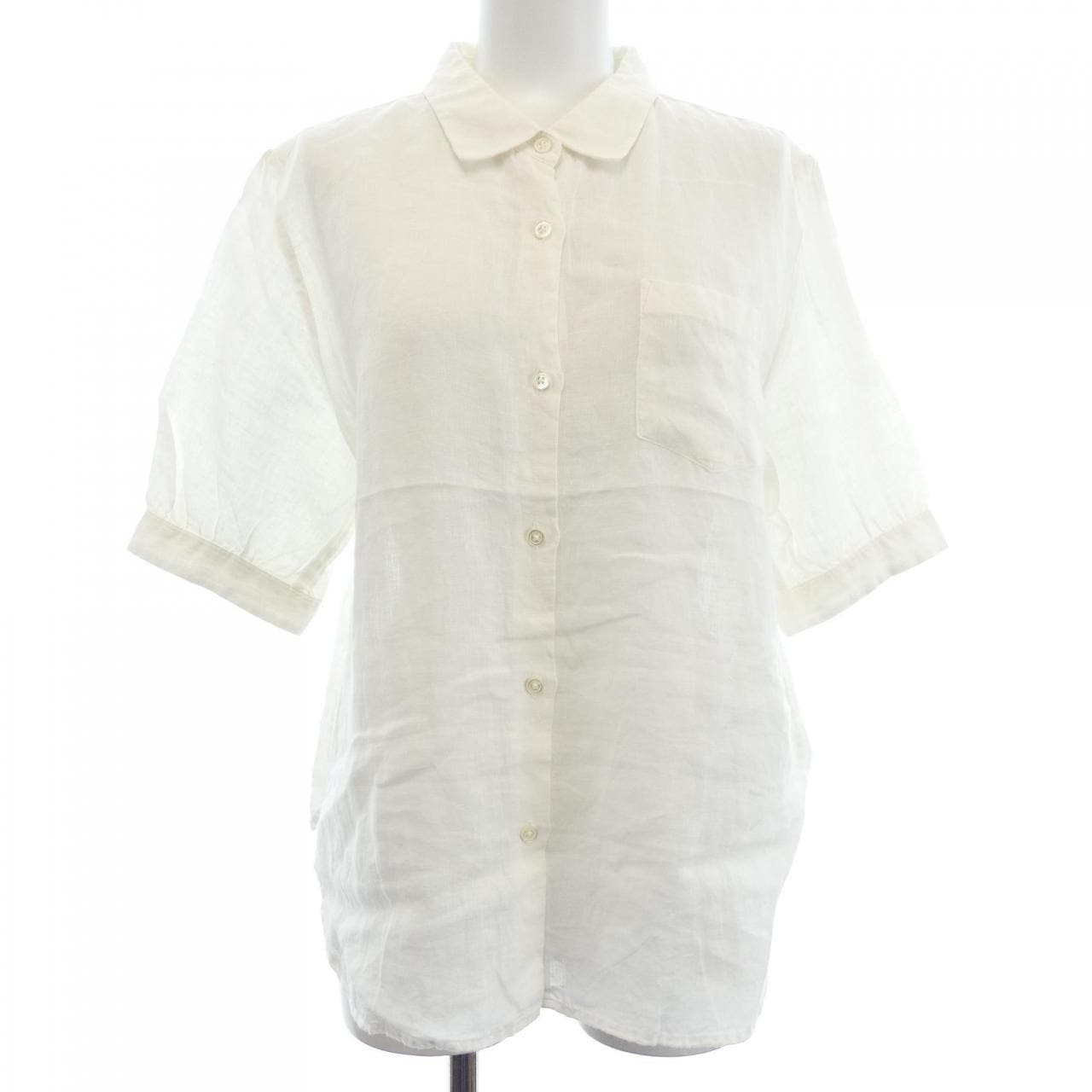 マーガレットハウエル Margaret Howell 578-152311 S／Sシャツ