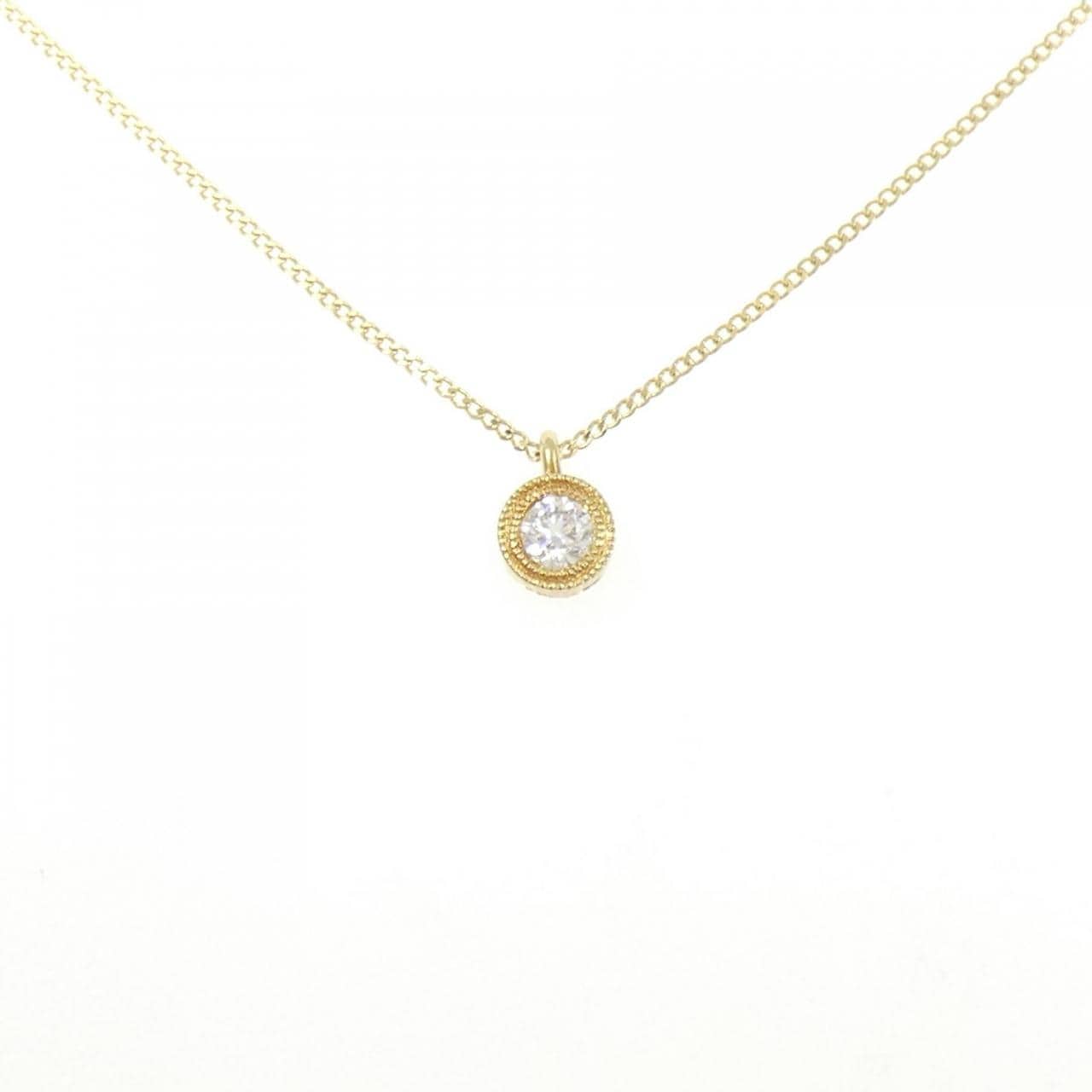 ハム ダイヤモンド ネックレス 0.10CT