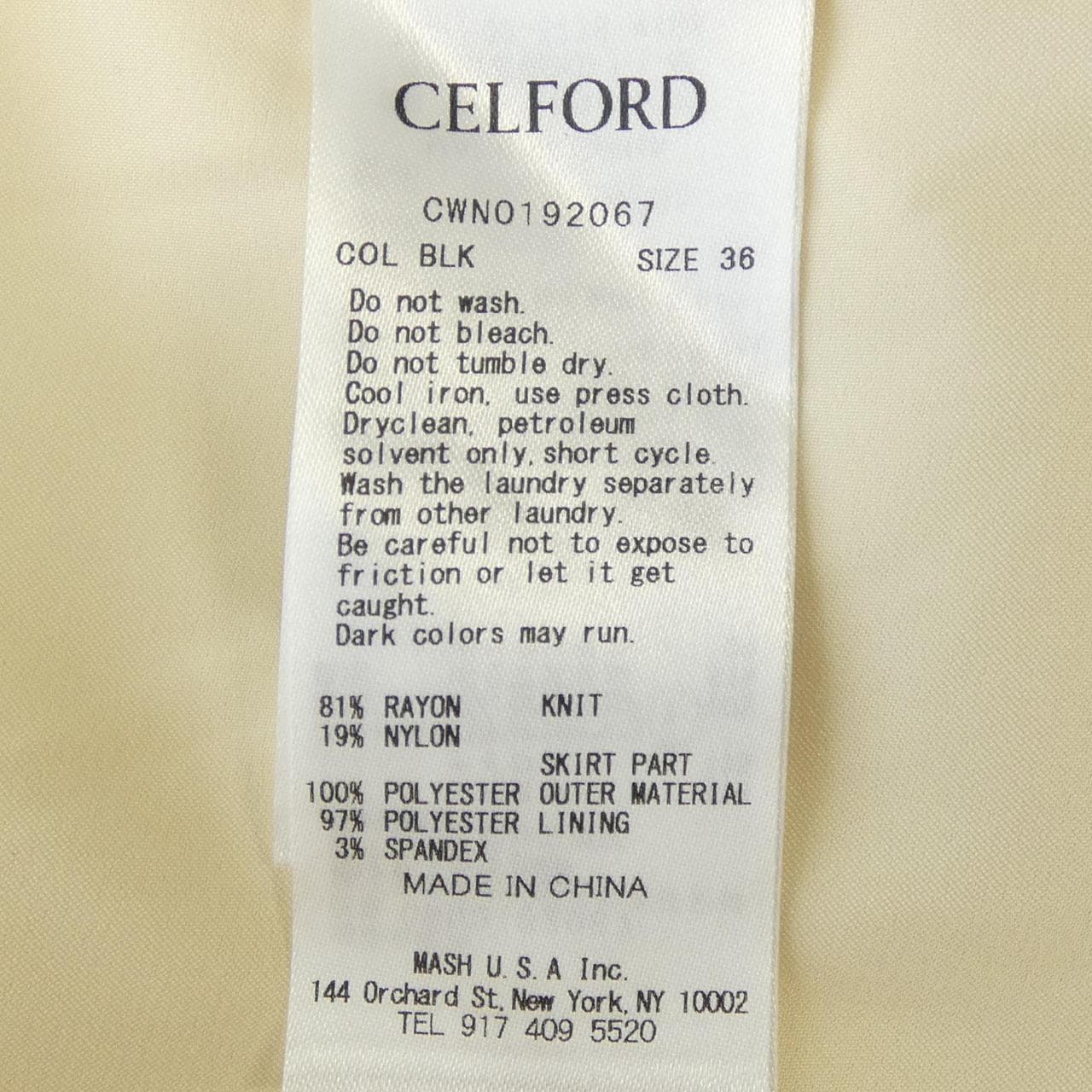 セルフォード CELFORD ワンピース