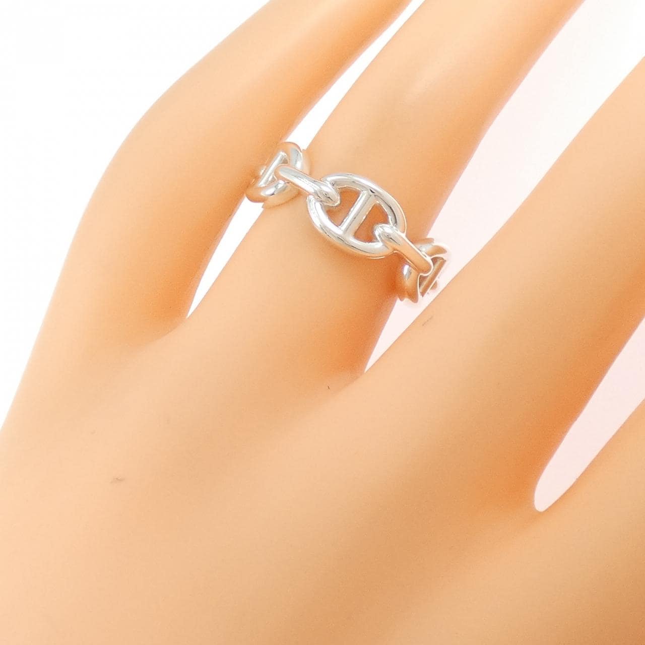 エルメス シェーヌ ダンクル アンシェネ リング