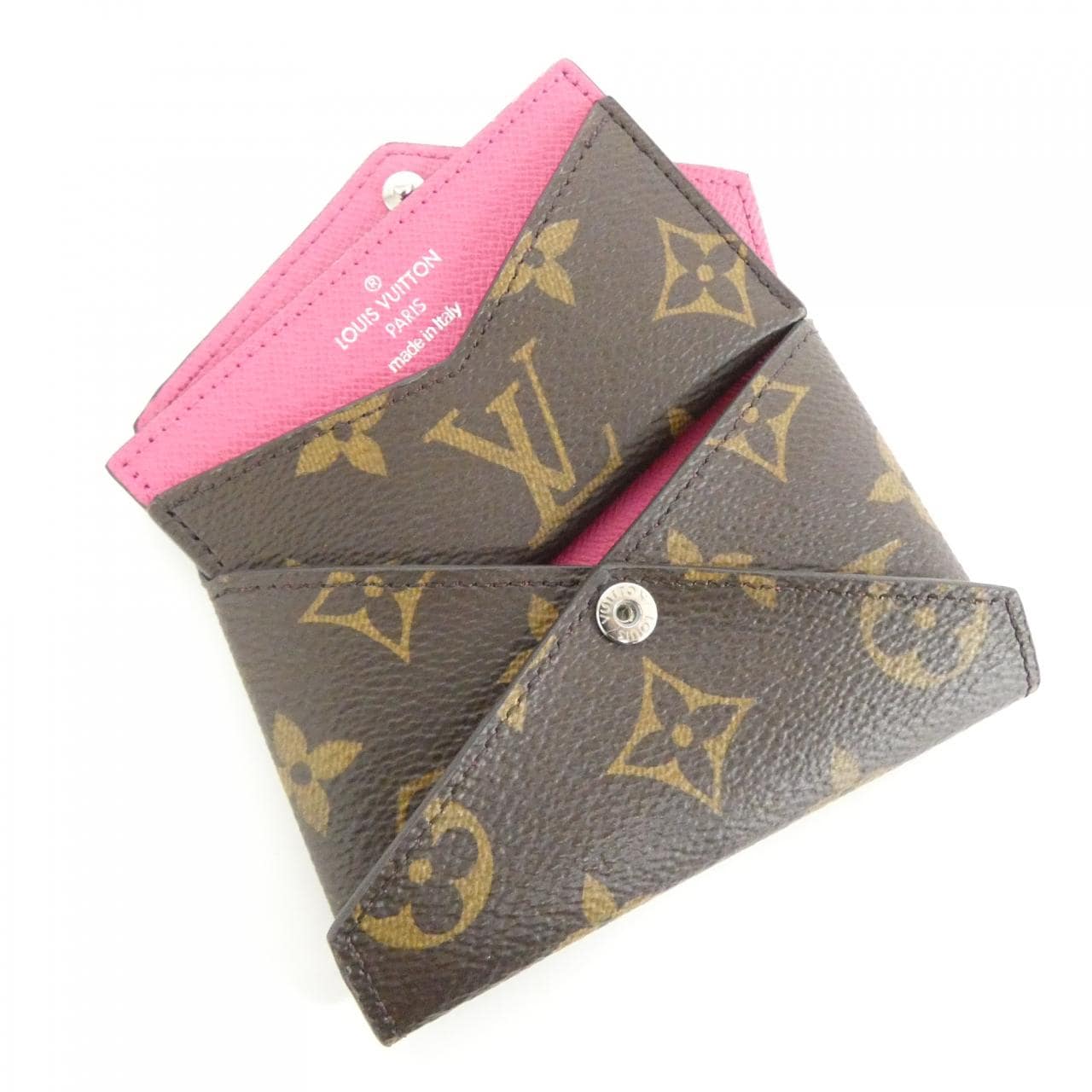 ルイヴィトン モノグラム(カラーマニア) ポルト カルト キリガミ M12793 カードケース