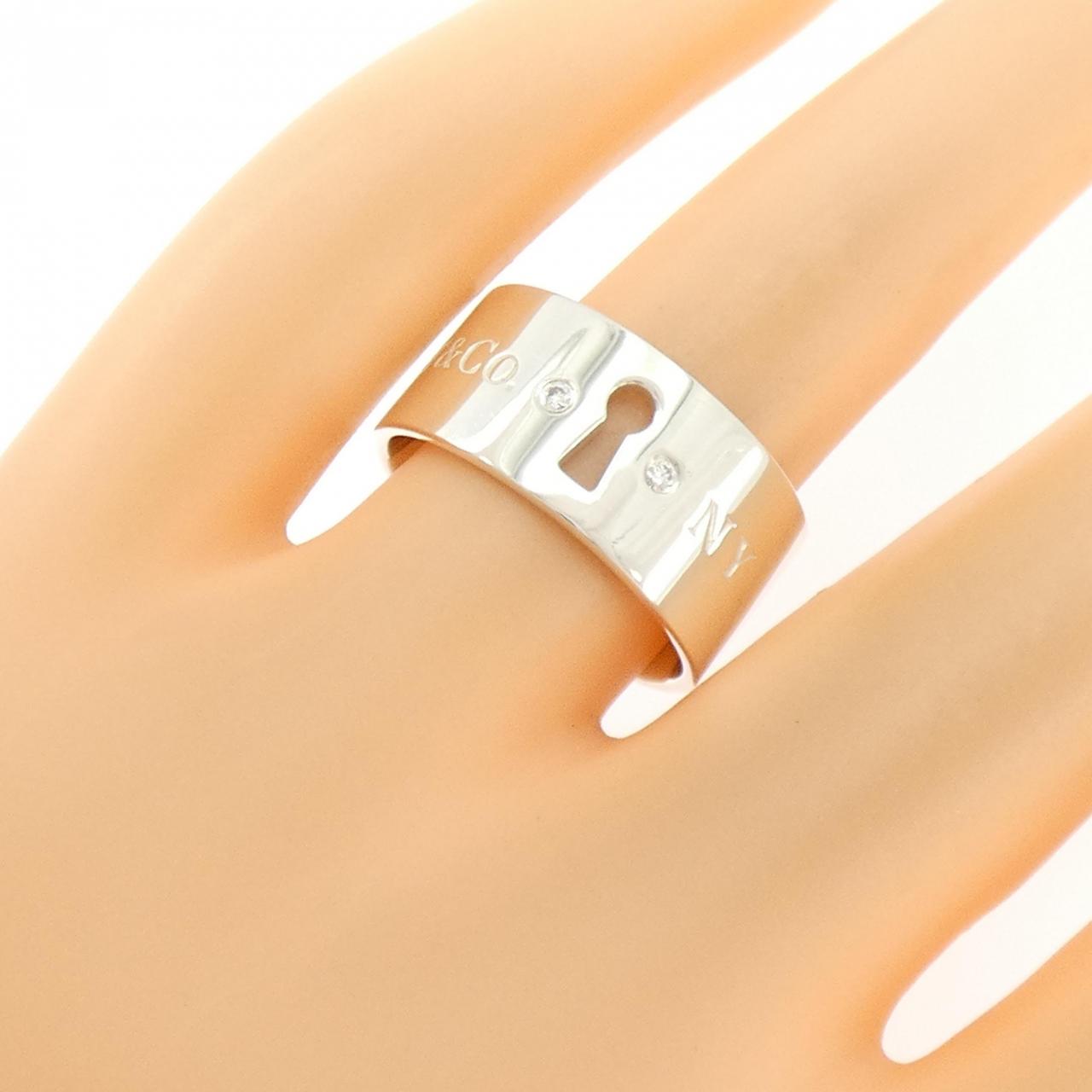 ティファニー ダイヤモンド リング