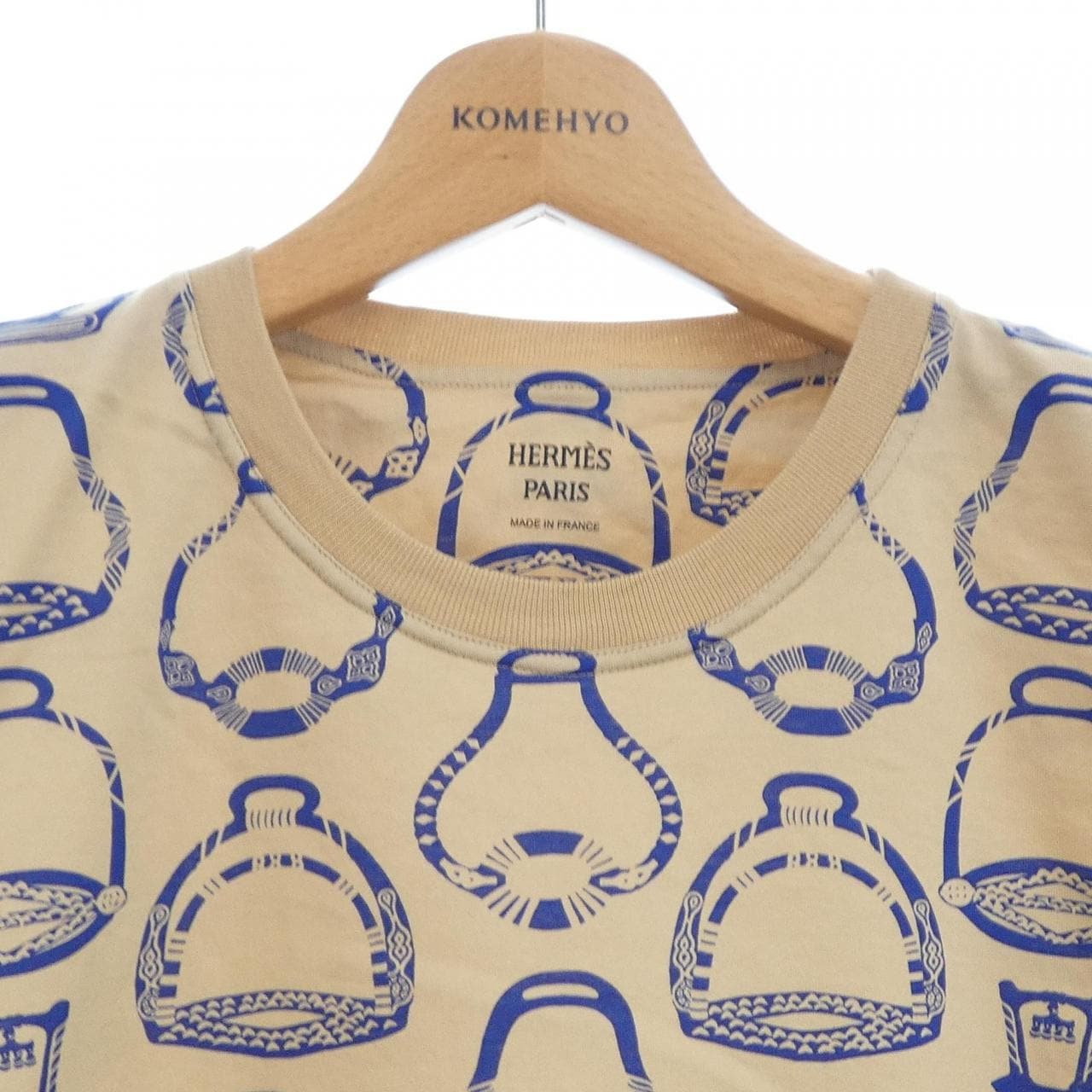 エルメス HERMES FANTAISIE D'ETRIER 3E4622DM Tシャツ