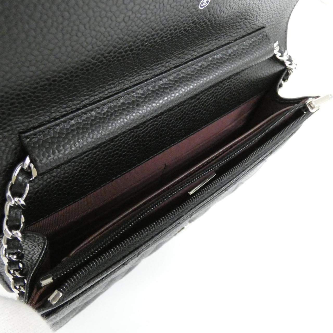 【未使用品】シャネル タイムレスクラシック ライン AP0250 チェーンウォレット