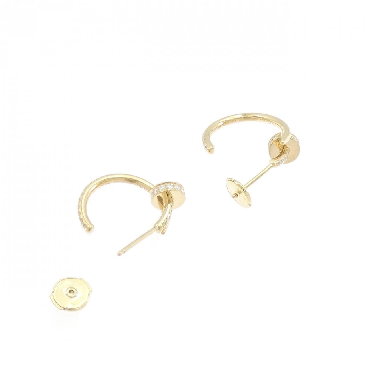 カルティエ ジュスト アン クル ピアス