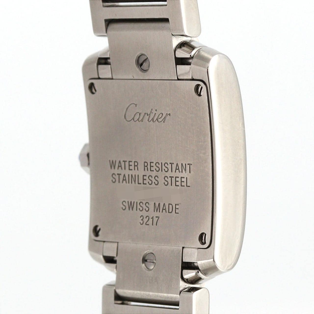 カルティエ タンクフランセーズSM W51008Q3 SS クォーツ