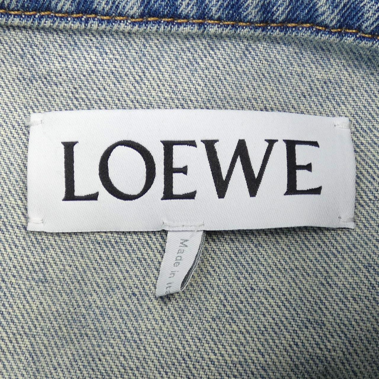 ロエベ LOEWE アナグラム ジャケット ANAGRAM H526Y50W25 デニムジャケット