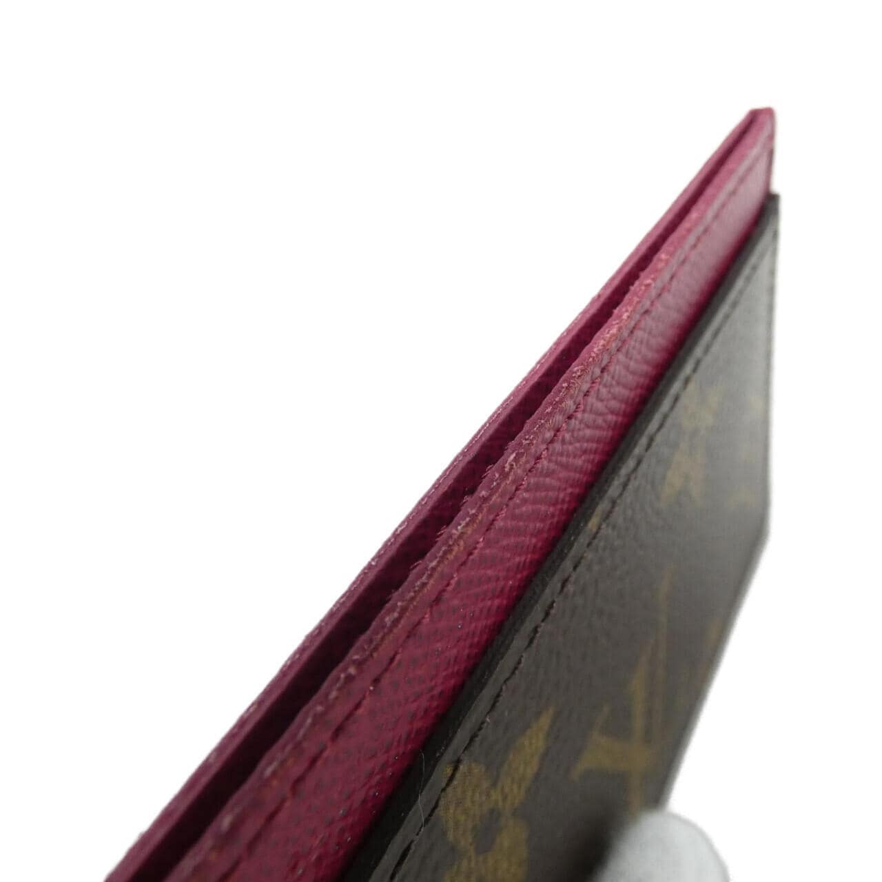 ルイヴィトン モノグラム ポルト カルト サーンプル M60703 カードケース