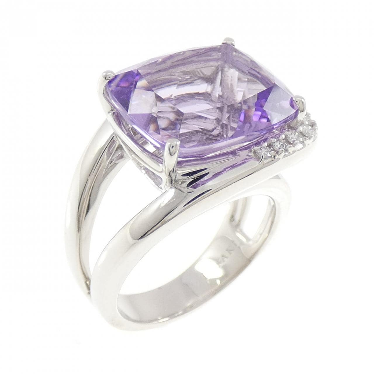 タサキ アメジスト リング 9.02CT